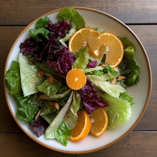 Troplcal Salad Bar recipe image