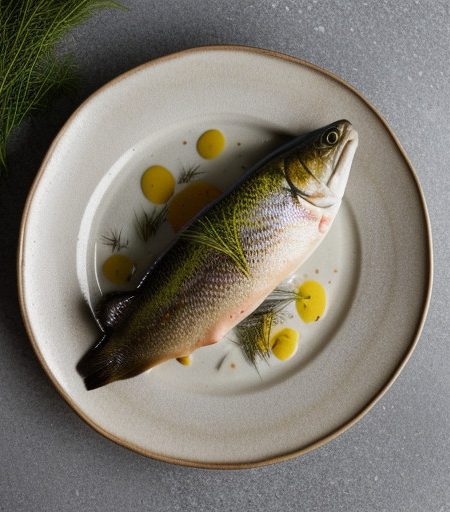Trout Almadine No. 2 recipe image