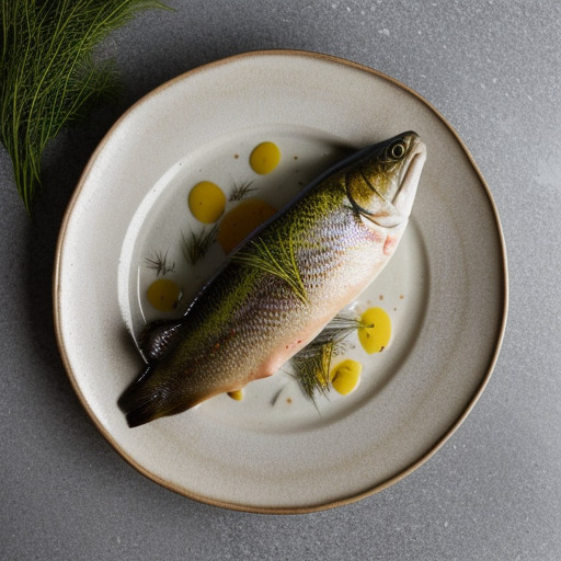 Trout Almadine No. 2 recipe image