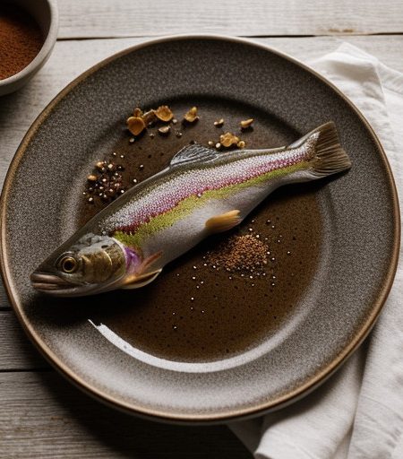 Trout Almandine recipe image