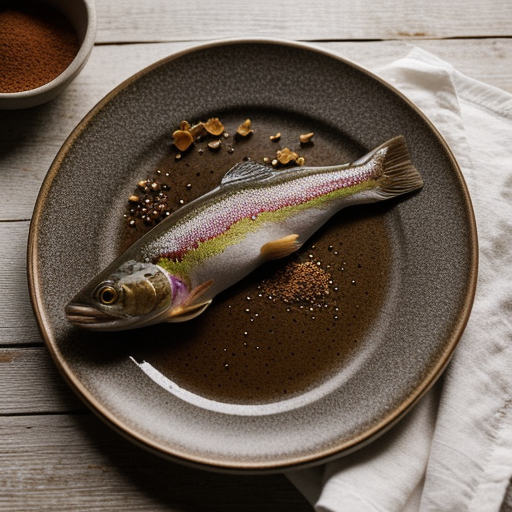 Trout Almandine recipe image