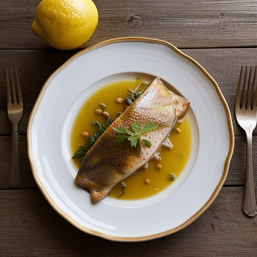 Trout Almondine recipe image