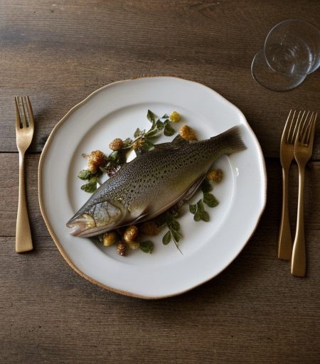 Trout Baked in Wine recipe image