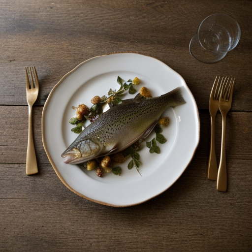 Trout Baked in Wine recipe image