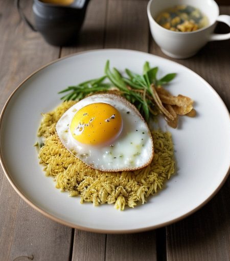 Trout Breakfast Kedgeree recipe image