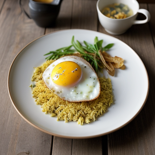 Trout Breakfast Kedgeree recipe image