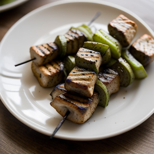 Trout Kabobs recipe image