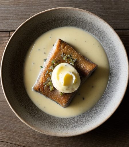 Trout Mancy W/Lemon Butter Sauce recipe image