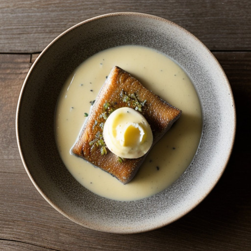 Trout Mancy W/Lemon Butter Sauce recipe image