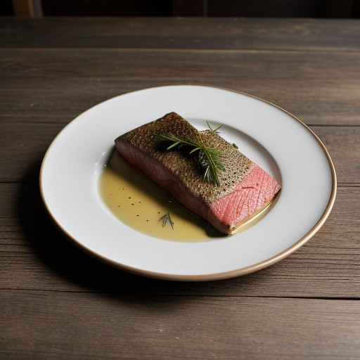 Trout Marguery 2 recipe image
