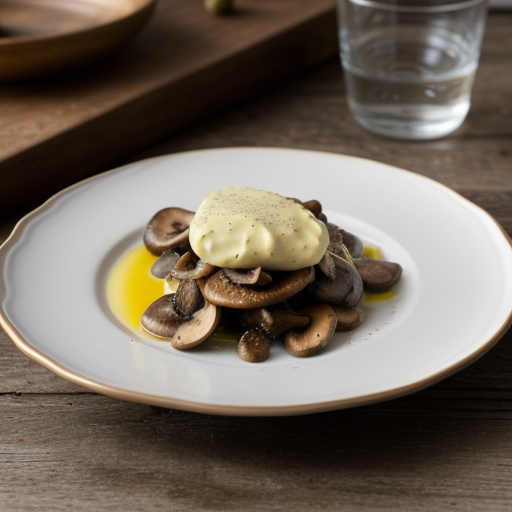Trout & Mushrooms in Cream recipe image