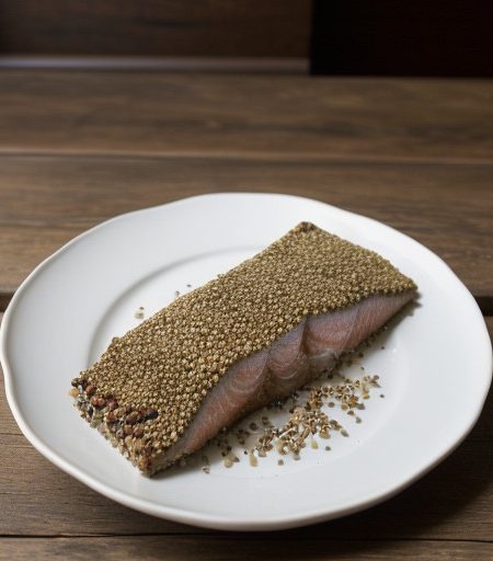 Trout~ Nut Crusted recipe image