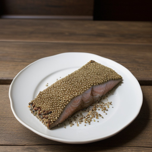 Trout~ Nut Crusted recipe image