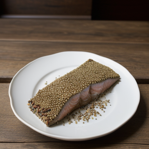 Trout~ Nut Crusted recipe image