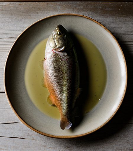 Trout Sauteed in Butter recipe image