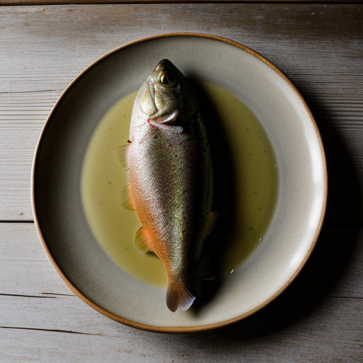 Trout Sauteed in Butter recipe image