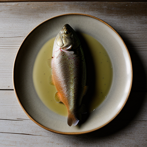Trout Sauteed in Butter recipe image