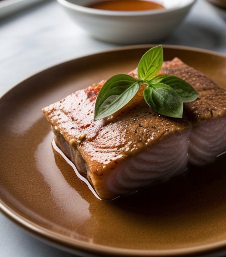 Trout Served Cold in Aspic recipe image
