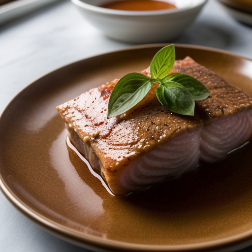Trout Served Cold in Aspic recipe image