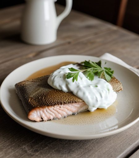 Trout & Sour Cream recipe image