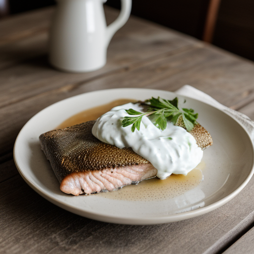 Trout & Sour Cream recipe image
