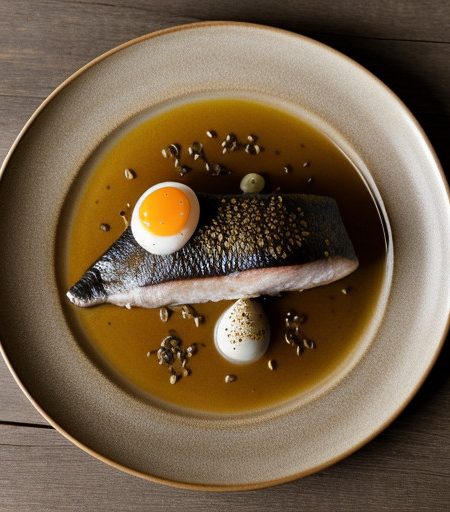 Trout Stuffed Japanese Style recipe image