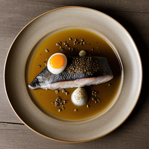 Trout Stuffed Japanese Style recipe image