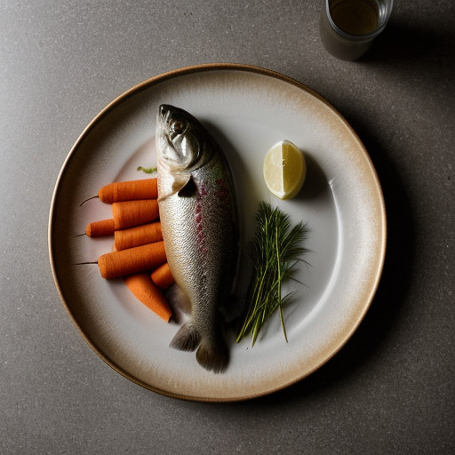 Trout & Vegetables in Foil recipe image