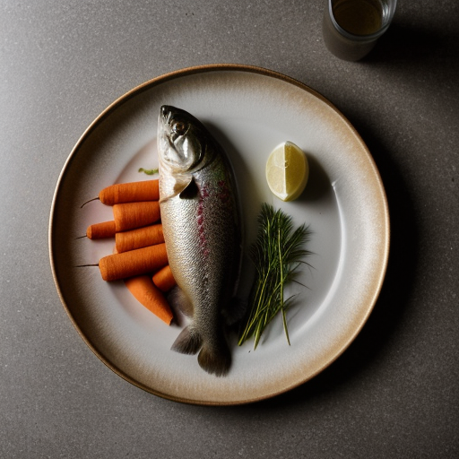 Trout & Vegetables in Foil recipe image