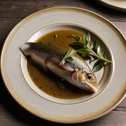 Trout With Bay Leaf recipe image