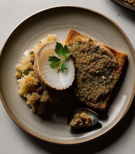 Trout With Clam Stuffing recipe image