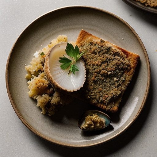 Trout With Clam Stuffing recipe image