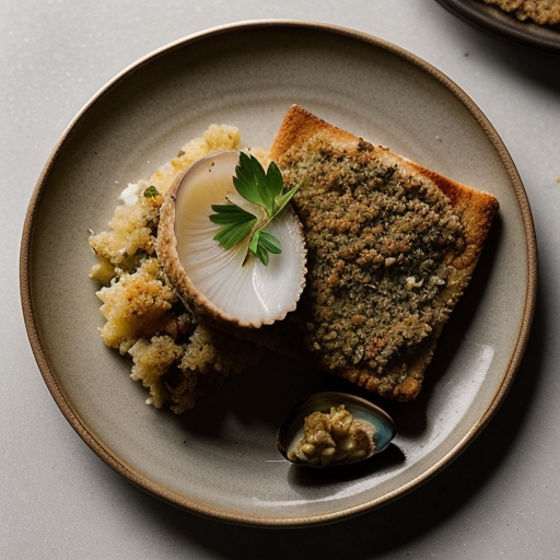 Trout With Clam Stuffing recipe image