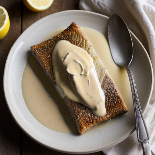 Trout With Cream and Honey Sauce (Irish recipe image