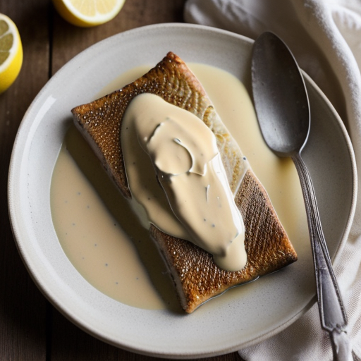 Trout With Cream and Honey Sauce (Irish recipe image