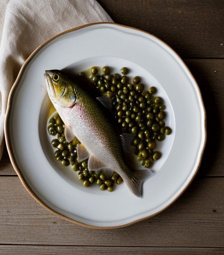 Trout With Lemon & Capers recipe image