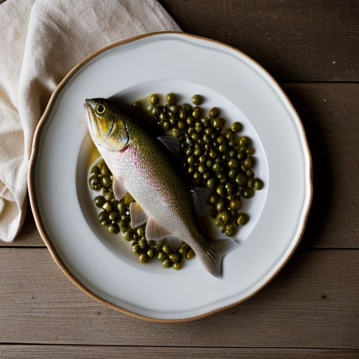 Trout With Lemon & Capers recipe image