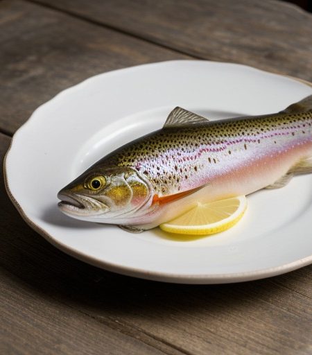 Trout in Alfoil - Oz recipe image
