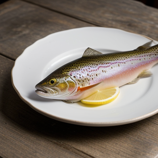 Trout in Alfoil - Oz recipe image