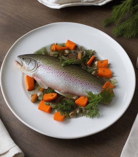 Trout in Foil recipe image