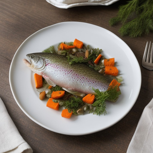 Trout in Foil recipe image