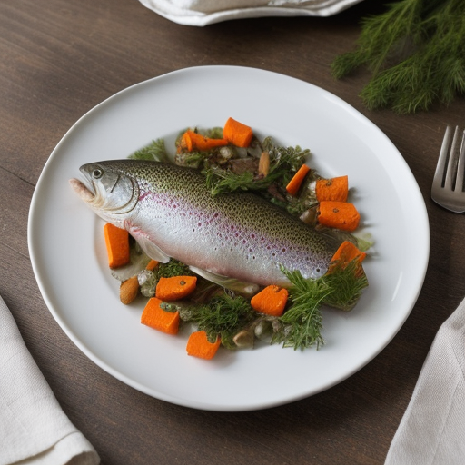 Trout in Foil recipe image