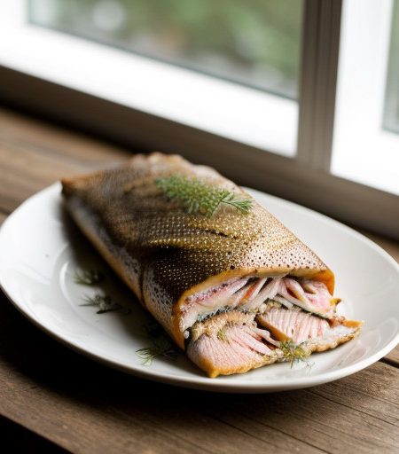 Trout in Wine recipe image