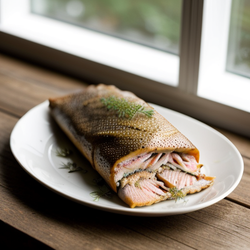 Trout in Wine recipe image