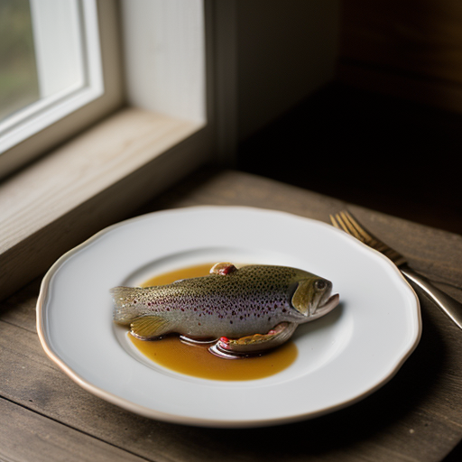 Trout in Wine (Nz recipe image