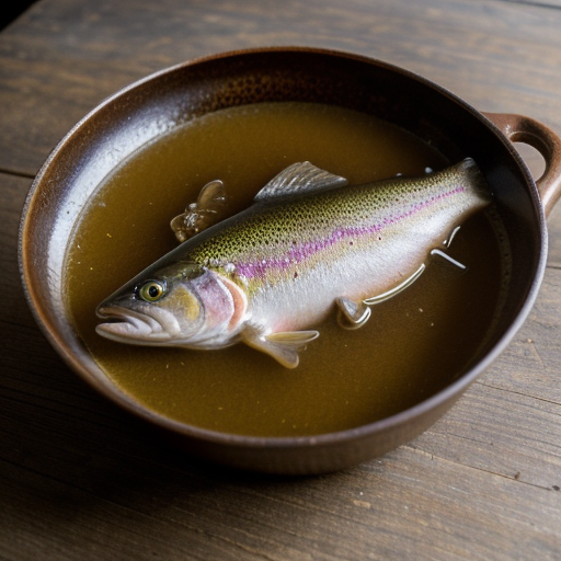 Trout or Bass in Beer Sauce recipe image