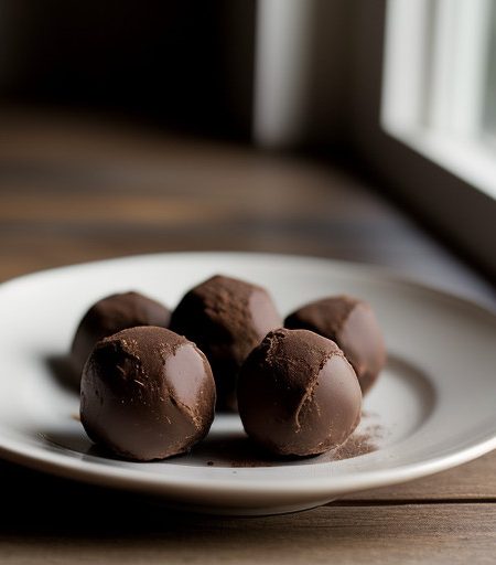 Truffes Pralinees (Praline Truffles recipe image