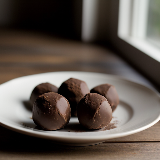 Truffes Pralinees (Praline Truffles recipe image