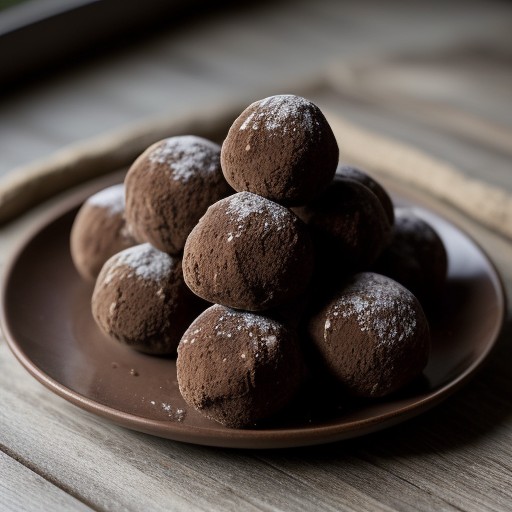 Truffes Pralinees (Praline Truffles recipe image