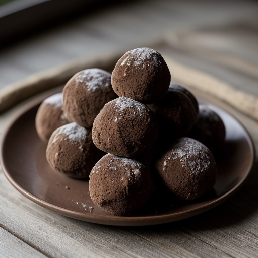 Truffes Pralinees (Praline Truffles recipe image